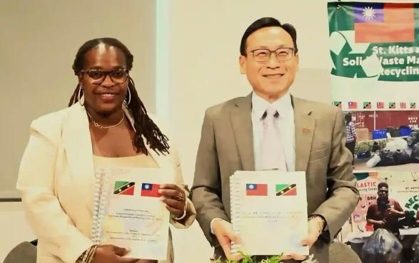 St. Kitts and Nevis partnered with Taiwan in Recycle Program.jpg