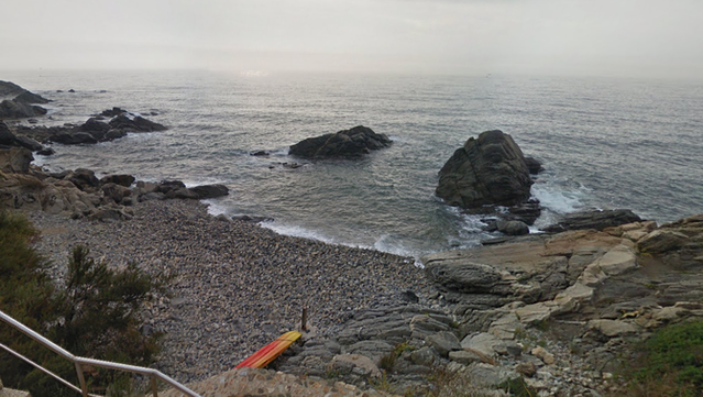 La policia ha trobat el cos sense vida a una cala propera a la platja de la Fosca, al Baix Empordà (Google Maps)