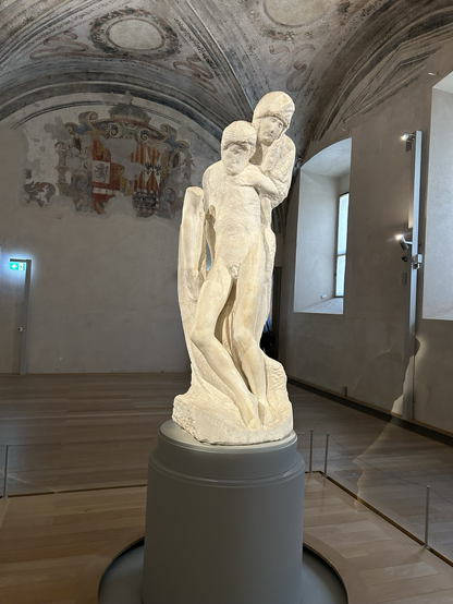 Michelangelo’s Pietà de Rondanini