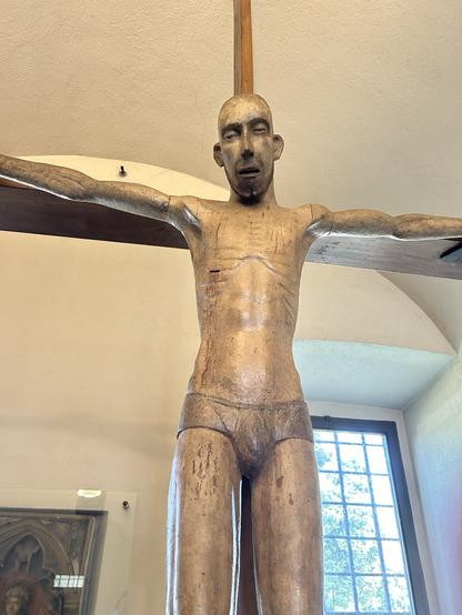 9th century (?) Lombard (?) crucifix