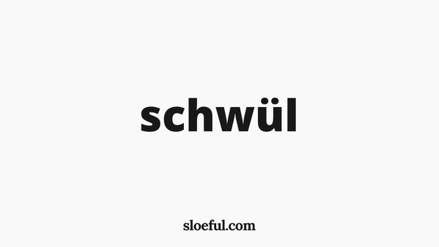 Learn German with Sloeful!