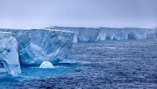 L'iceberg A23a es va posar en moviment a finals del 2023 (Reuters/Rob Suisted-http://naturespic.com)