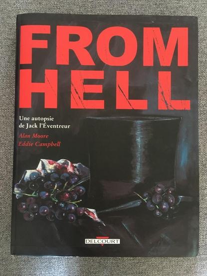 From Hell. Alan Moore, Eddie Campbell