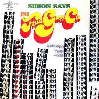 1910 Fruitgum Company - Simon Says Simon Says LP