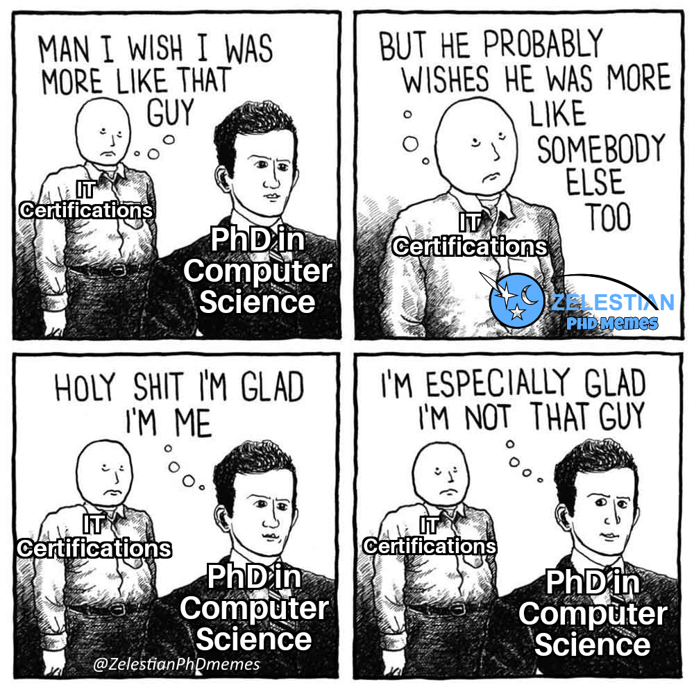 Creamy Computer Science and Computer Security Memes (@creamycompscimemes) •  Facebook, image size:1000x1000