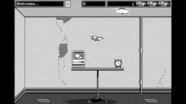 Screenshot from the 1994 Macintosh game, 