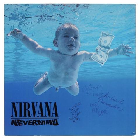 Album:

Nirvana 

Nevermind