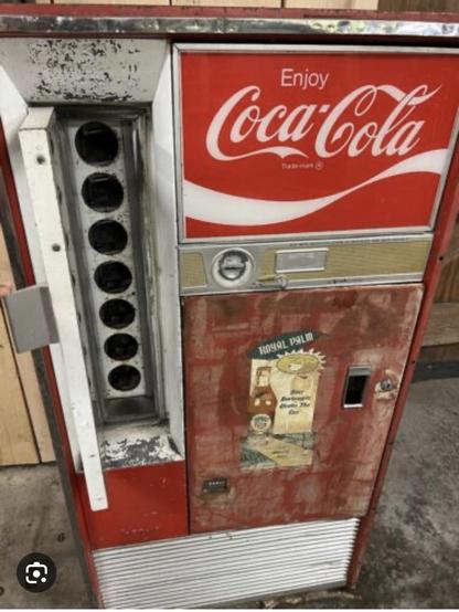 remember soda pop machines with glass bottles coke in the glass bottle out of a vending machine just hit v0 8j70b6kwdq6c1