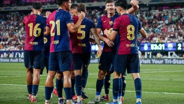 EN DIRECTE! Barça - AC Milan, partit de pretemporada 2024-2025