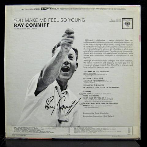 The Ray Conniff Singers - You Make Me Feel So Young 81ktXhhLbOL  UF1000 1000 QL80 