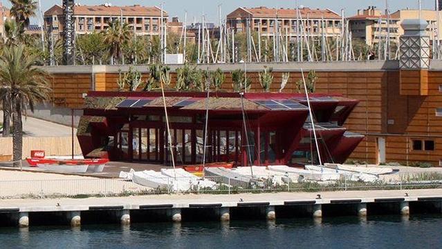 El restaurant Red Fish, al Port Olímpic de Barcelona (Restaurant Red Fish)