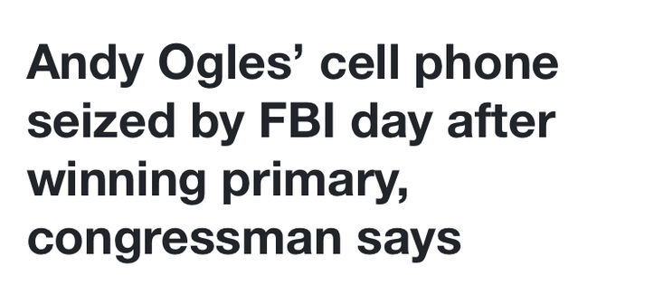 Andy Ogles’ cell phone seized by FBI day after winning primary, congressman says