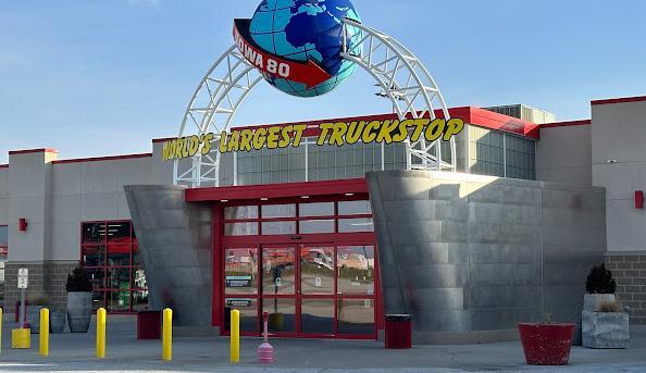 Davenport Iowa. Home of the World's Largest Truck Stop. 