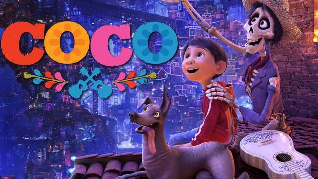 Imagem do filme Coco, da Pixar.