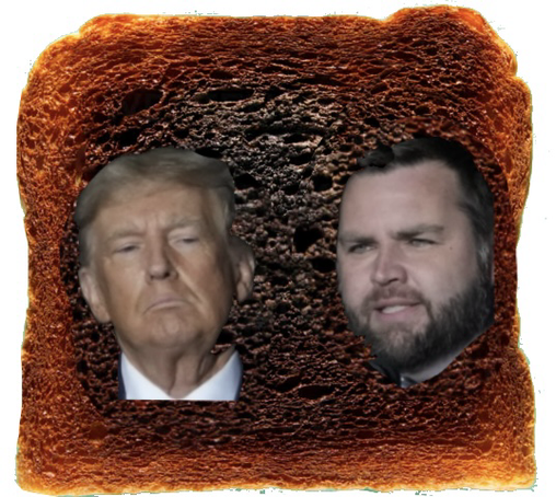 trump & vance on Toast