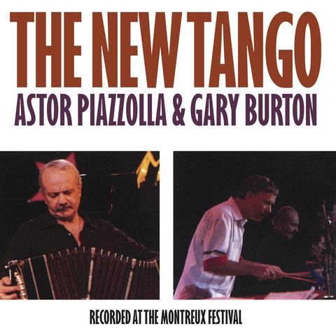 The New Tango (with Gary Burton) Astor Piazzolla 8718627233016