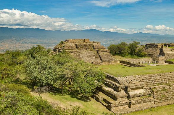 Monte Alban, Oaxaca, Mexico. Photo by Matthew Essman on Unsplash