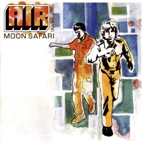 Album:

Air 

Moon Safari