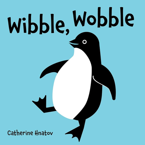 A penguin who is aminated in the name of 'Wibble wobble' apparently by Catherine Hnatov