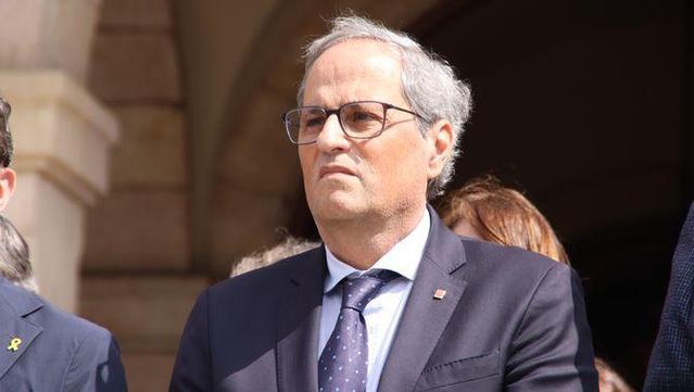 L'expresident de la Generaliat Quim Torra (ACN/Natàlia Segura)