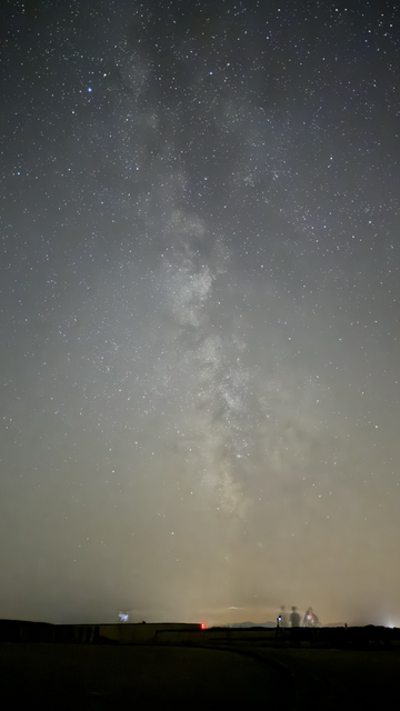 Photography of the milky way 