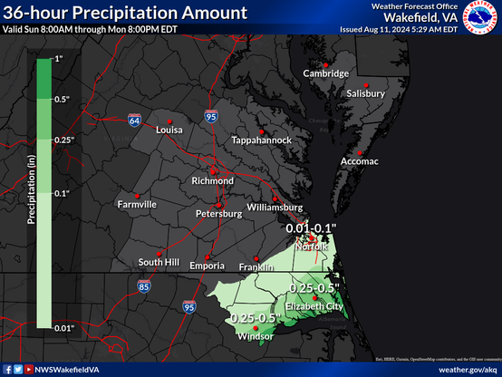 Rainfall amounts to 12 mm locally. 