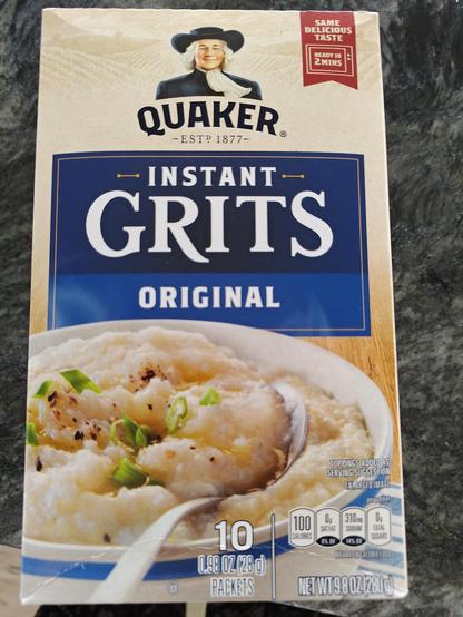 Quaker Instant Grits