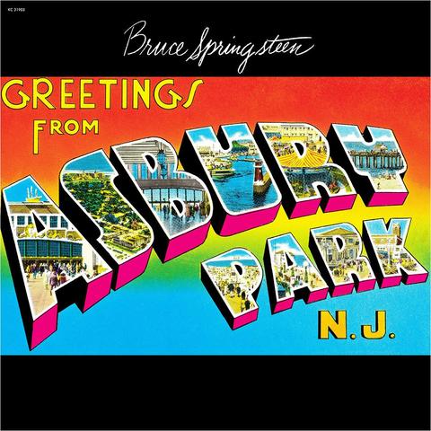 Bruce Springsteen Greetings from Asbury Park springsteen asbury front2