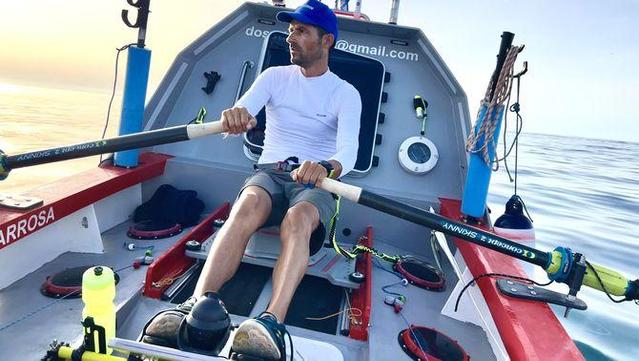 A l'octubre se n'anirà a entrenar al Mar Menor, a Múrcia, per començar el viatge a mitjans de novembre (ACN/Jordi Pujolar)