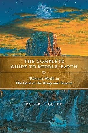 Cover of the Complete Guide to Middle-earth