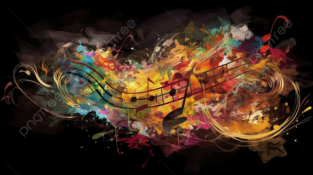 wallpaper music pngtree art music background picture image 3364968