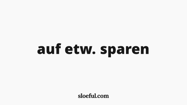 Learn German with Sloeful!