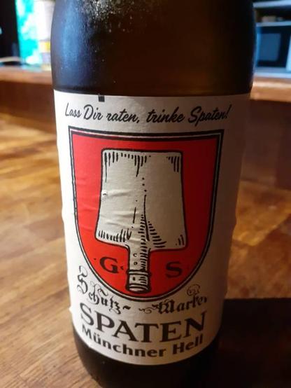 Bière allemande Spaten