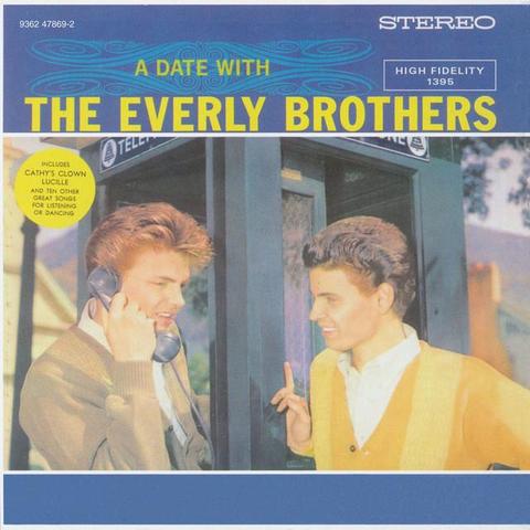 The Everly Brothers A Date with the Everly Brothers ab67616d0000b273756ea9d6cee4360a152f5611