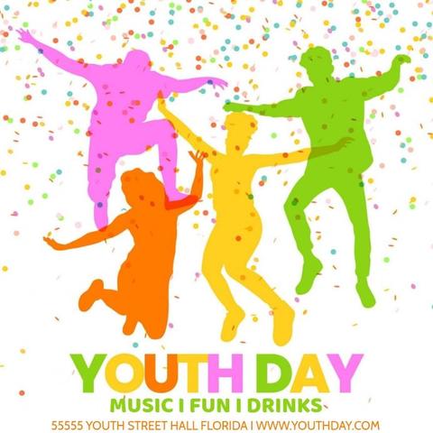 International Youth Day international youth day template design 270e3fb58b21a15ccb01496c790c3c7f screen