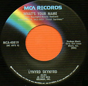 Lynyrd Skynyrd - What's Your Name Lynyrd Skynyrd   Whats Your Name