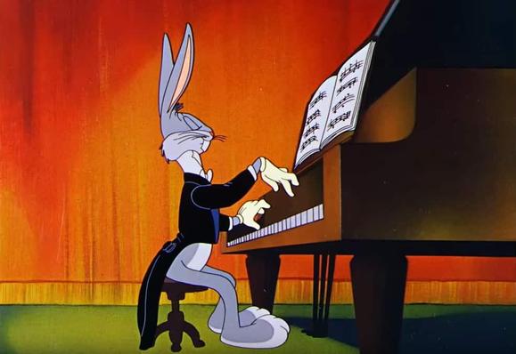 bugs bunny music Bugs Bunny Classical Music 1