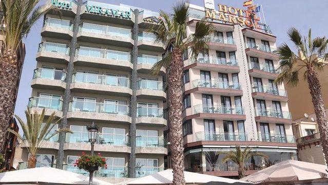 Dos hotels de Lloret de Mar a primera línia de costa (ACN/Aleix Freixas/Xavier Pi)