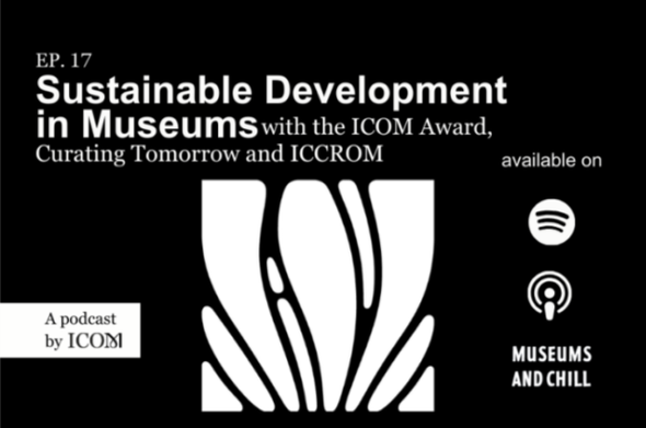 How can #museums lead by example in promoting sustainable development within the broader cultural sector? 