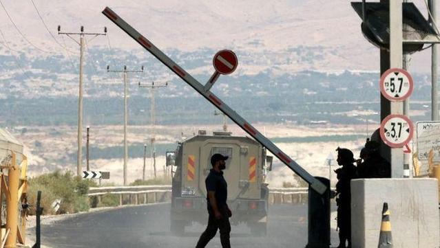 L'atac ha passat en una zona de la frontera controlada per Israel (Reuters/Ammar Awad)