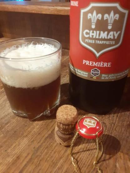 Bière brune Chimay première