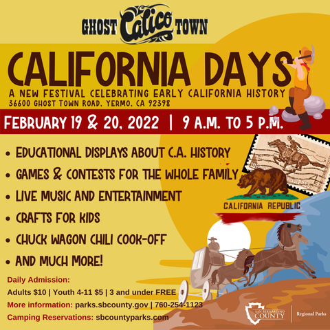 California Admission Day CALIFORNIA DAYS