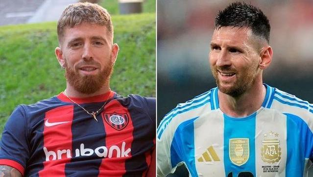 Iker Muniain explica per què l'Athletic Club tenia una samarreta de Leo Messi al vestidor