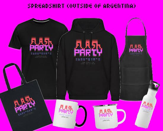 Flashparty 2024 merch