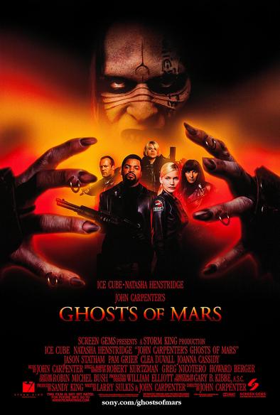 Movie Poster for Ghosts of Mars (2001)