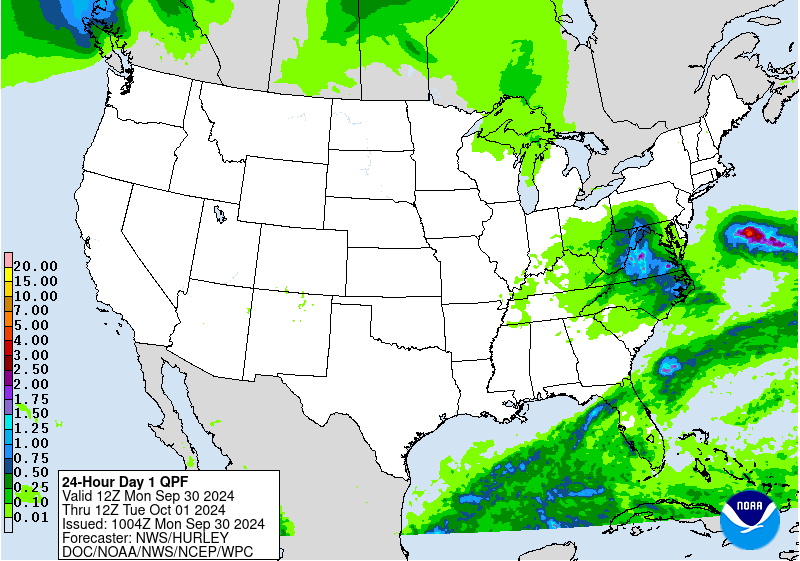 Rain in western Virginia and eastern North Carolina low country. We’ll rain everywhere with heavier rain in western Piedmont and eastern low country. Carolina mountains are on the fringes. 