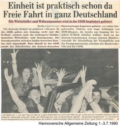 Scan: Zeitungsartikel 