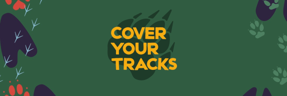 Cover Your Tracks logo.