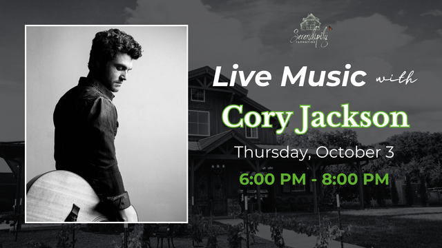 October 3 2024
Cory Jackson Events October 3