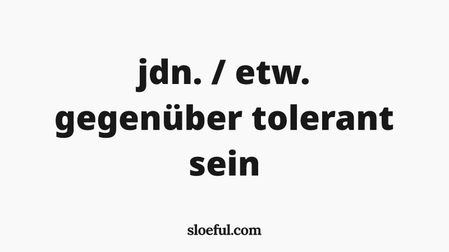 Learn German with Sloeful!